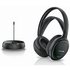 Philips SHC5200 Hi-Fi Wireless On-Ear Headphones - Black