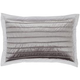 Catherine Lansfield Corded Velvet Pillow Cover Pair - Grey