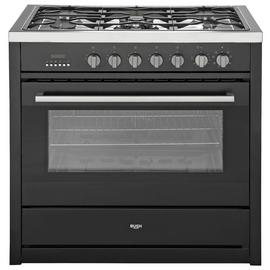 Bush BRCNB90SPBK 90cm Dual Fuel Range Cooker - Black