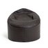 Argos Home Faux Leather Bean Bag Chair - Chocolate