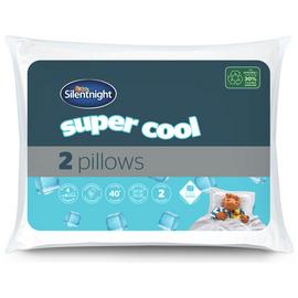 Silentnight Super Cool Soft Pillow - 2 Pack