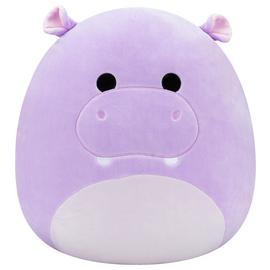 Squishmallows 16 inch Hanna Purple Hippo Plush