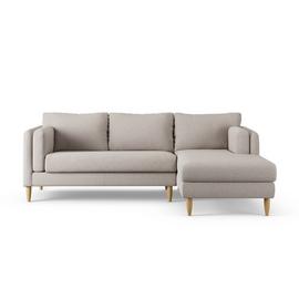 Habitat Newington 3 Seater Right Hand Chaise Sofa