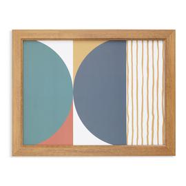 Habitat Geo Fabric Cushion Lap Tray