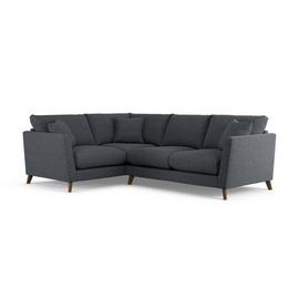 Habitat Lomond 4 Seater Left Hand Corner Sofa