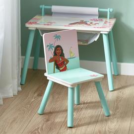 Disney Moana Play Desk - Pink and White