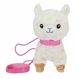 Chad Valley Walking Pet Llama Soft Toy