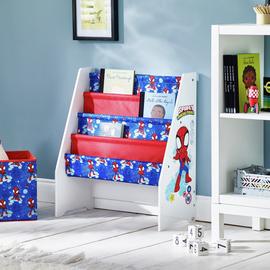 Marvel Spidey and Friends Bookcase - Blue & Red