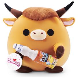 Snackles Cow Plush Soft Toy
