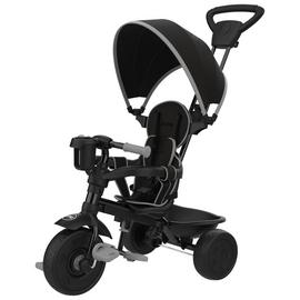 Deluxe Zoomee Trike 4 In 1 Grey