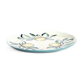 Habitat Stoneware Serving Platter - White