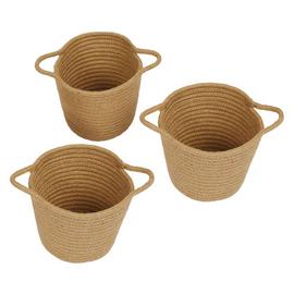 Great Little Trading Company Mini Rope Storage Basket