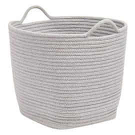 Great Little Trading Company Rope Storage Basket - Grey