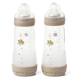 MAM Easy Start Anti-Colic 320Ml Baby Bottles 2 Pack - White