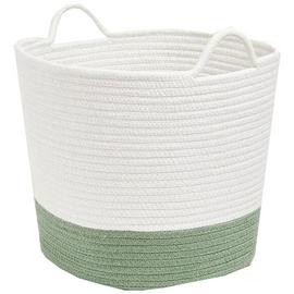 Great Little Trading Company Rope Storage Basket - Green
