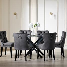 Argos Home Blake Dining Table & 6 Chairs