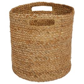 Great Little Trading Company Jute Storage Basket - Natural