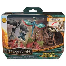How To Train Your Dragon Book of Dragons Fig Gift Set