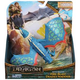 How To Train Your Dragon Fire Blast Deadly Nadder