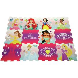 Disney Princess 12 Piece Eva Play Mat