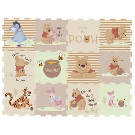 Winnie The Pooh 12 Piece Play Mat