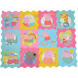Peppa Pig 12 Piece Eva Play Mat
