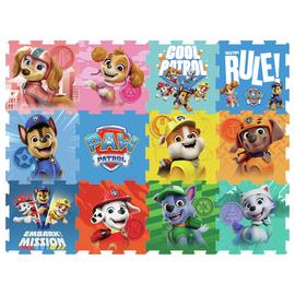 Paw Patrol 12 Piece Eva Play Mat