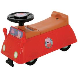 Peppa Pig Car Ride On - Red