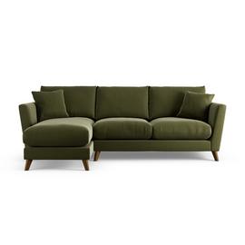 Habitat Lomond 4 Seater Left Hand Chaise Sofa
