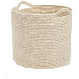 Great Little Trading Company Rope Storage Basket - Ivory