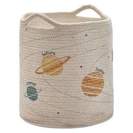Great Little Trading Company Rope Storage Basket - Space