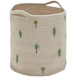Great Little Trading Company Rope Storage Basket - Woodland