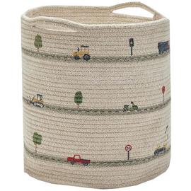 Great Little Trading Company Rope Storage Basket - Transport