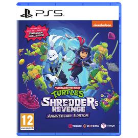 Teenage Mutant Ninja Turtles: Shredder's Revenge PS5 Game