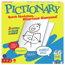 Pictionary Family Board Game for Kids & Adults
