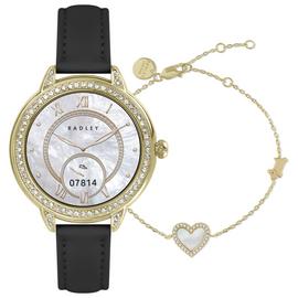 Radley Stone Set AMOLED Calling Smart Watch and Bracelet Set