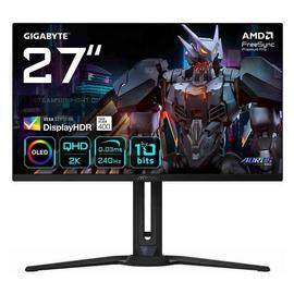Gigabyte AORUS FO27Q2 27 Inch 240Hz QHD Gaming Monitor
