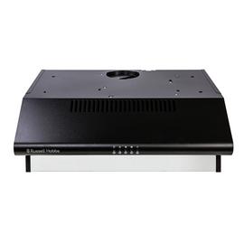 Russell Hobbs RHVSRCH602B 60cm Visor Cooker Hood - Black