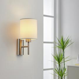 EGLO Pasteri Steel Wall Light - White