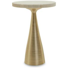 Fifty Five South Martini Metal Side Table - Gold