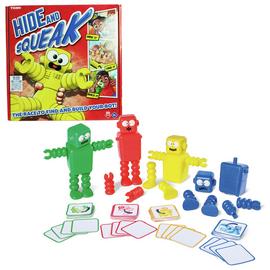 Tomy Hide and Squeak Robots Game