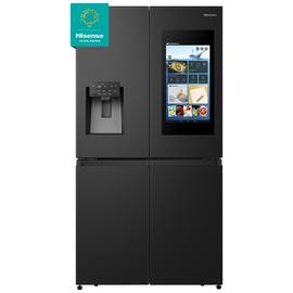 Hisense RQ760N4IFE PureFlat Smart American Fridge Freezer