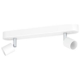 EGLO Stecci-E 2 Light Spotlight Bar - White