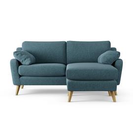 Habitat Ivor 3 Seater Right Hand Corner Sofa