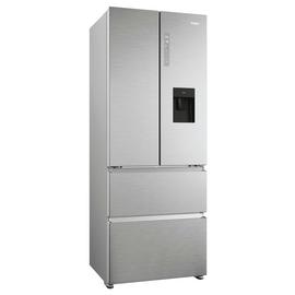 Haier HFR5719EWMP American Fridge Freezer- Inox