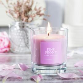 Wax Lyrical Medium Candle - Pink Peony