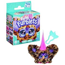 Hasbro Furby Furblet Chee Chee Interactive Plush Toy