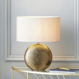 Pacific Mabel Ceramic Dot Textured Table Lamp