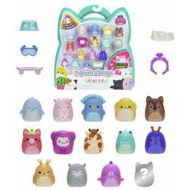 Squish-a-longs Mini Squish Plush-Pack of 14
