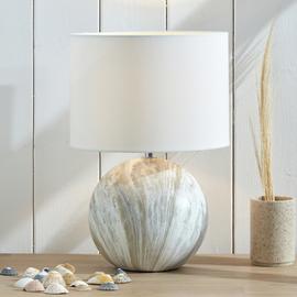 Pacific Viejo Ceramic Stone Effect Table Lamp
